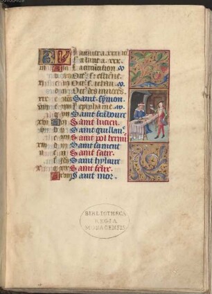 Stundenbuch - BSB Clm 10092