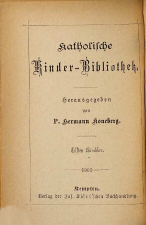 Loretto und Rom : für die Kinder