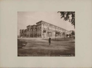 Gezireh-Palace-Hotel (Zamalek-Palast) in Kairo in Ägypten