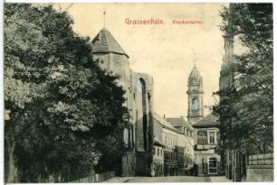Großenhain. Klosterruine