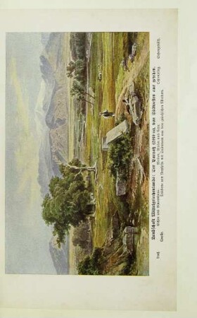 Landschaft Mittelgriechenlands: Der Parnaß (2460 m), von Südwesten aus gesehen