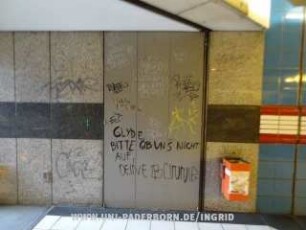 CLYDE, BITTE GIB UNS NICHT AUF, DEINE BONNIE