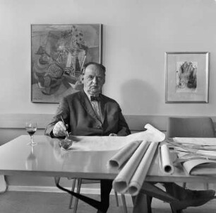 Portraitserie Hans Scharoun