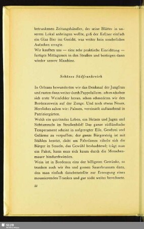 Schönes Südfrankreich