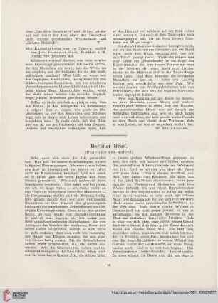 Berliner Brief