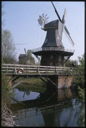 Museumspark im Frühling