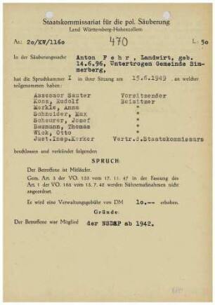 Fehr, Anton