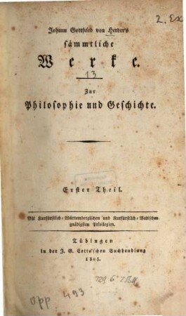 Die Vorwelt