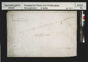Segen Gottes Fundgrube und Stolln an der Unruhe bei Breitenbrunn, Anlage eines Tiefen Stollns