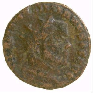 Münze, Follis, 299