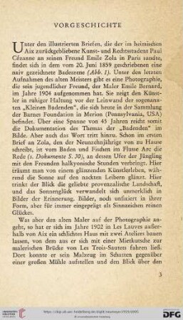 Vorgeschichte