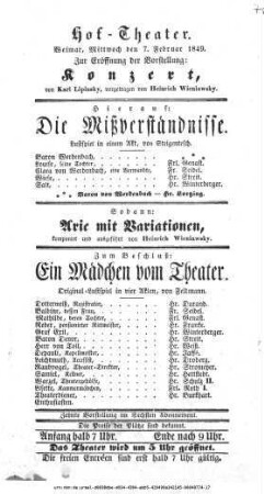 Arie mit Variationen