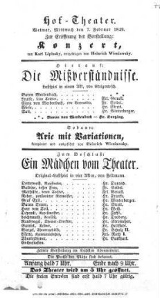 Arie mit Variationen