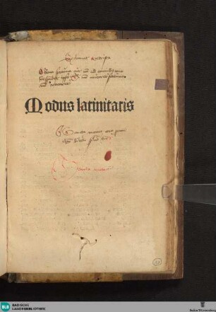 Modus latinitatis