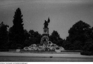 Friedhöfe, Gräber gefallener Soldaten der Sojetwarmee, Juni 1958
