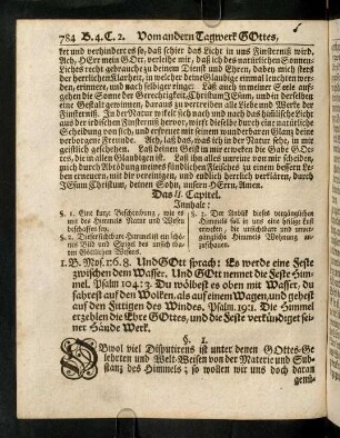 784-789, II. Capitel