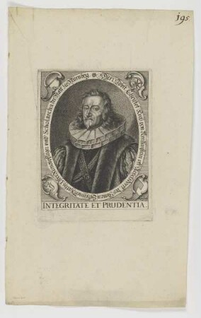 Bildnis des Jobst Christof Kress von Kressenstein