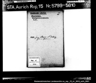 Hausierkonzessionen und -gesuche: Franz Stenker aus Driburg, Glaswarenhandel