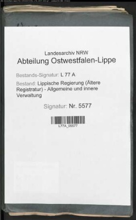 Bau eines neuen Zuchthauses (Landesstrafanstalt), Bd. 1