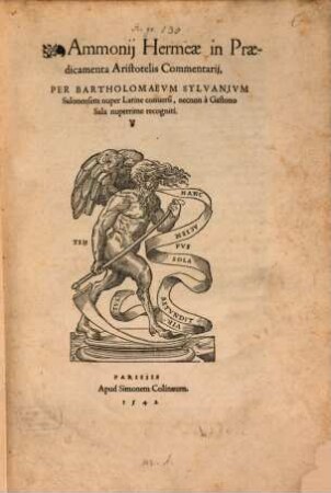 In Praedicamenta Aristotelis commentarii