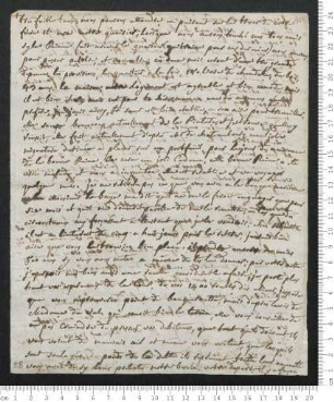 Brief von Louis Marie Chamisso  an Hippolyte de Chamisso und Charles de Chamisso