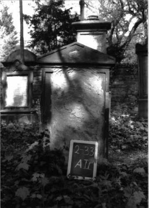 Grabstein A II/2/33
