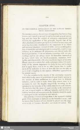 Chapter XVIII. On the general application of the laws of terrestrial magnetism