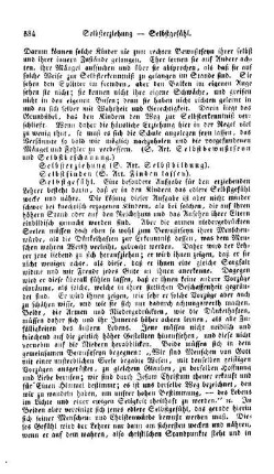Selbstgefühl