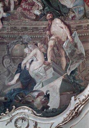 Die Gründung des Sankt-Stephans-Ordens durch Kaiserin Maria Theresia