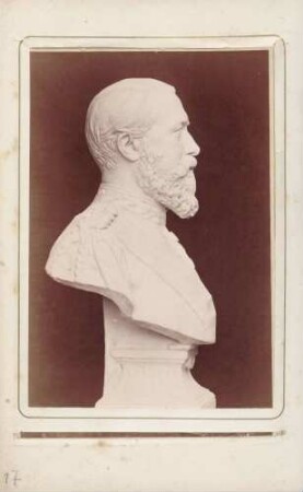 Büste von Großherzog Friedrich I. von Baden