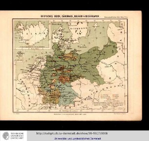 Deutsches Reich, Dänemark, Belgien & Niederlande