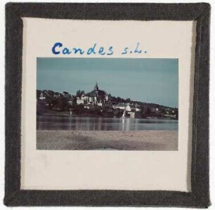Candes: Saint Martin (Foto 1941)