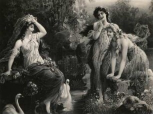 Quellnymphen, 19. Jh.