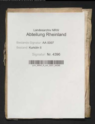 Beschwerdepunkte des Erzbischofs von Köln gegen die Stadt Soest, Abschrift
