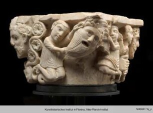 Kapitell mit Heiligem Christophorus
