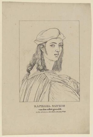Bildnis des Raphael Sanzio