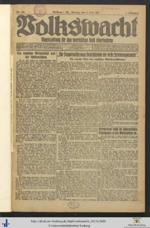 Nr. 151-176 (Juli 1917)