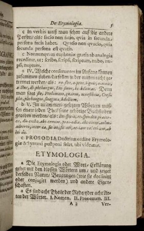 Etymologia.