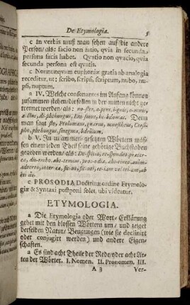 Etymologia.