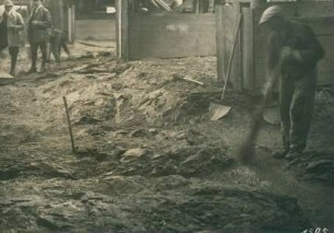 Staustufe Kachlet, 1924-1925
