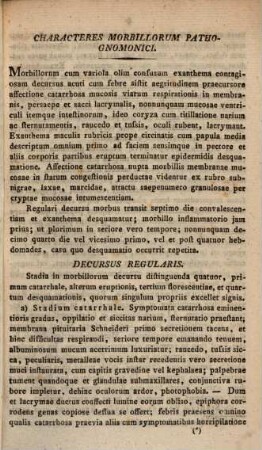 Diss. inaug. med. de morbillis