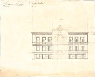 Reiffenstuel, Michael; München; Wohnhaus Löwen-Bräu - Ansicht