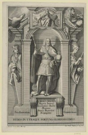 Bildnis des Carolus Magnus