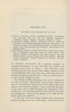 Chapter XVII. Churches built between 1825 and 1835