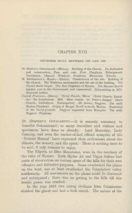Chapter XVII. Churches built between 1825 and 1835