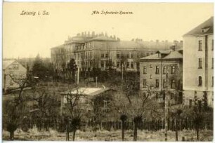 Leisnig. Alte Infanterie-Kaserne