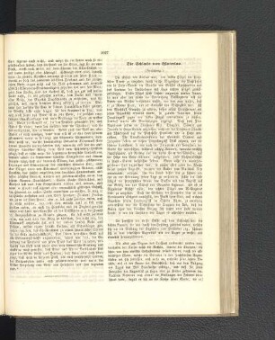 Die Schlacht von Waterloo