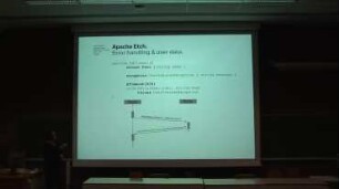 Apache Etch: Efficient and feature-rich network services