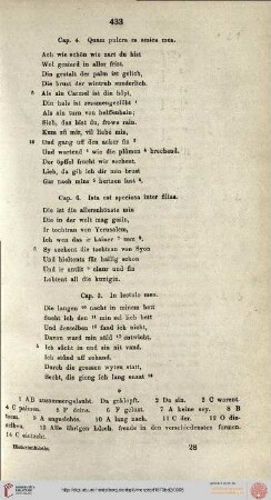 Historienbibel. I. Do Got in siner Magenkraft (Fortsetzung)