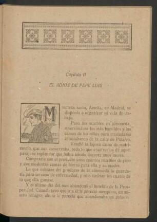Capítulo II - El adiós de Pepe Luis